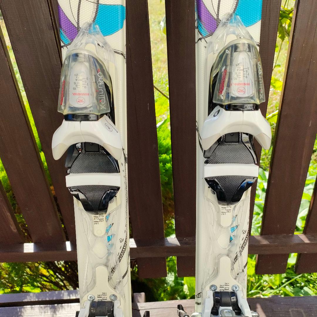 ROSSIGNOL ロシニョール UNIQUE LTD 149 ビンディング付き