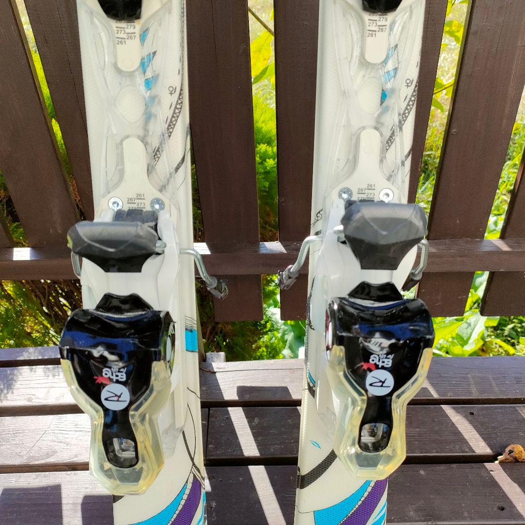 ROSSIGNOL ロシニョール UNIQUE LTD 149 ビンディング付き
