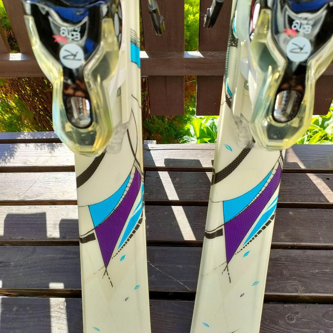 ROSSIGNOL ロシニョール UNIQUE LTD 149 ビンディング付き