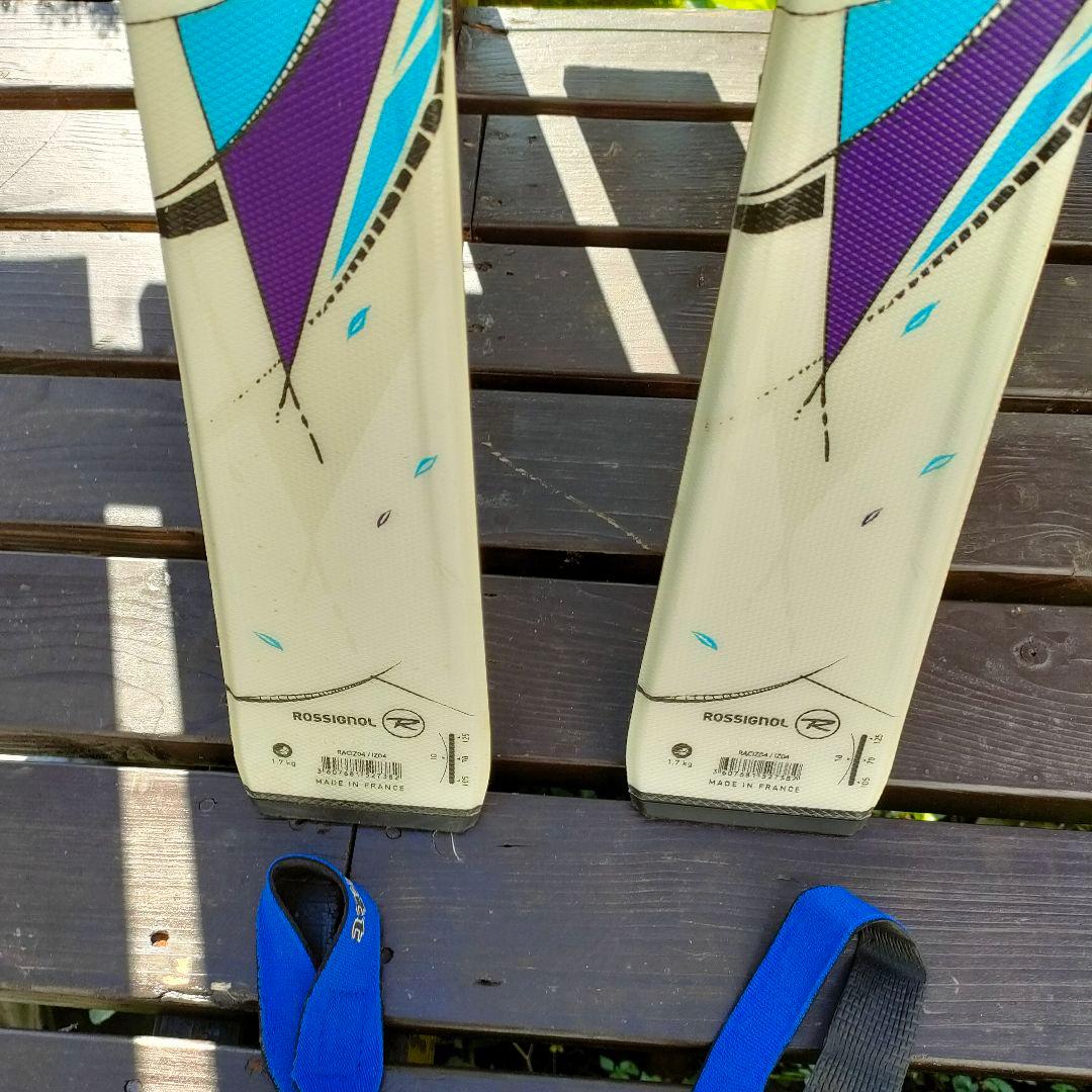 ROSSIGNOL ロシニョール UNIQUE LTD 149 ビンディング付き