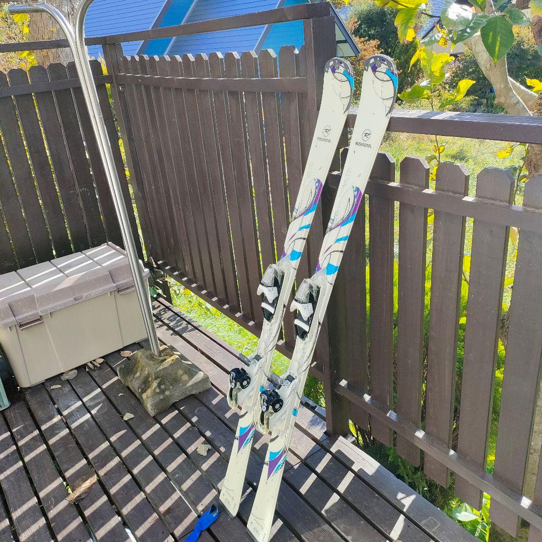 ROSSIGNOL ロシニョール UNIQUE LTD 149 ビンディング付き