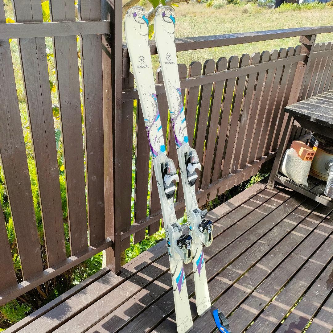 ROSSIGNOL ロシニョール UNIQUE LTD 149 ビンディング付き