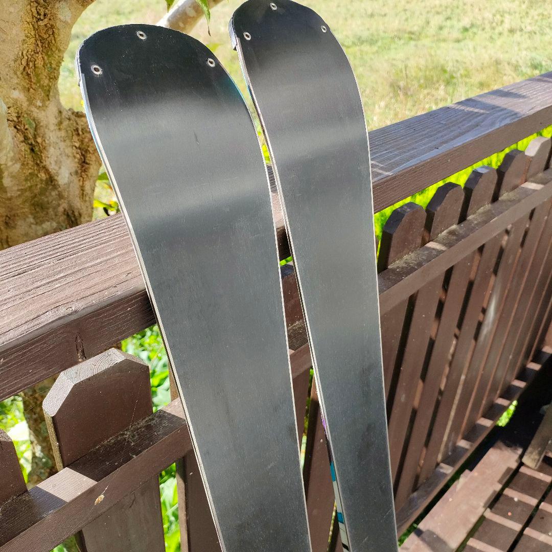 ROSSIGNOL ロシニョール UNIQUE LTD 149 ビンディング付き