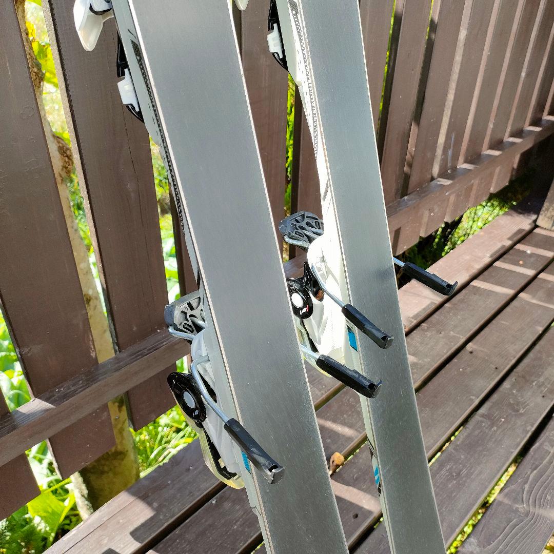 ROSSIGNOL ロシニョール UNIQUE LTD 149 ビンディング付き