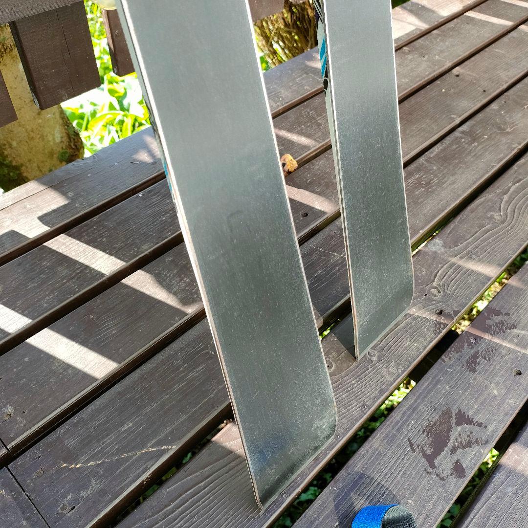 ROSSIGNOL ロシニョール UNIQUE LTD 149 ビンディング付き