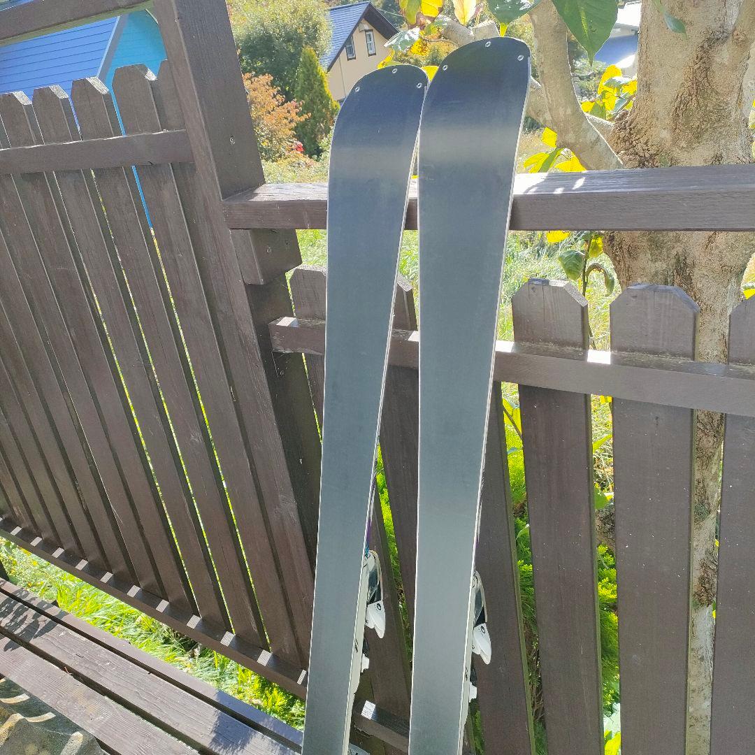 ROSSIGNOL ロシニョール UNIQUE LTD 149 ビンディング付き