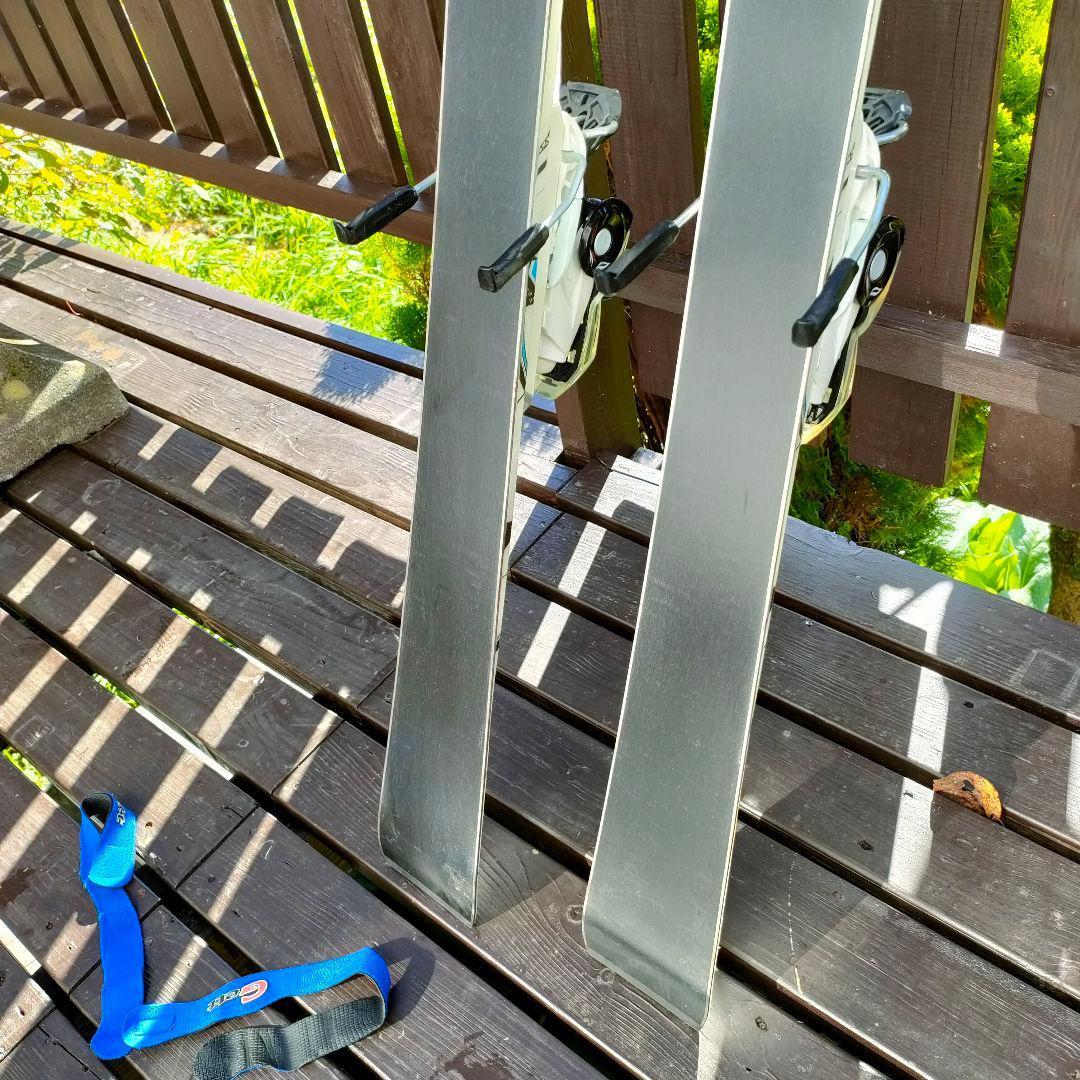 ROSSIGNOL ロシニョール UNIQUE LTD 149 ビンディング付き