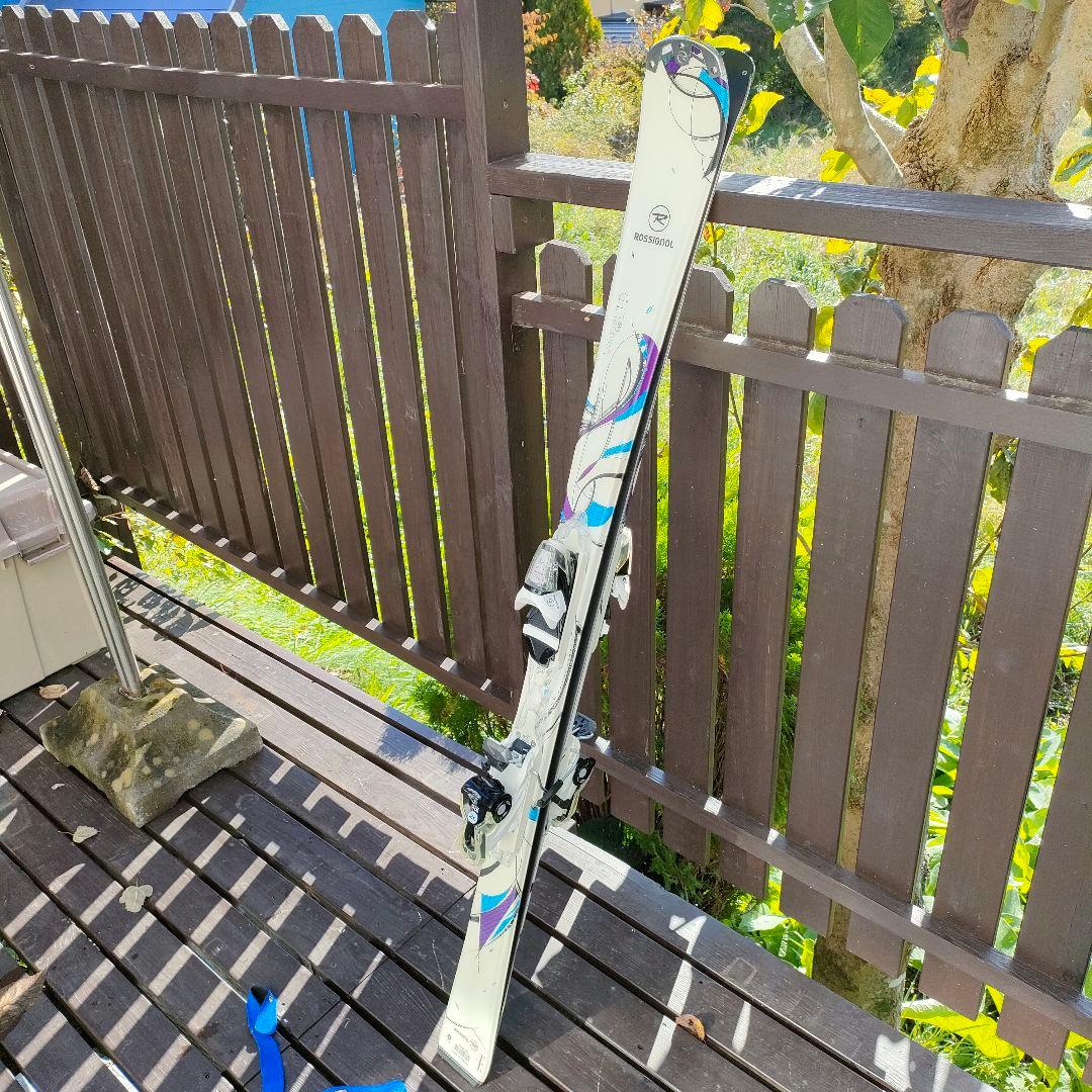 ROSSIGNOL ロシニョール UNIQUE LTD 149 ビンディング付き