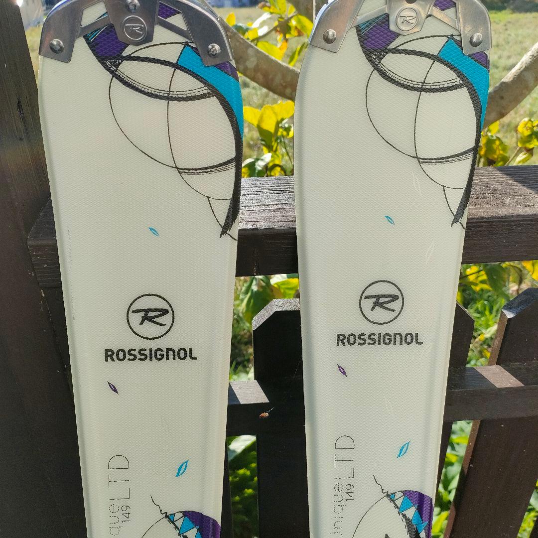 ROSSIGNOL ロシニョール UNIQUE LTD 149 ビンディング付き
