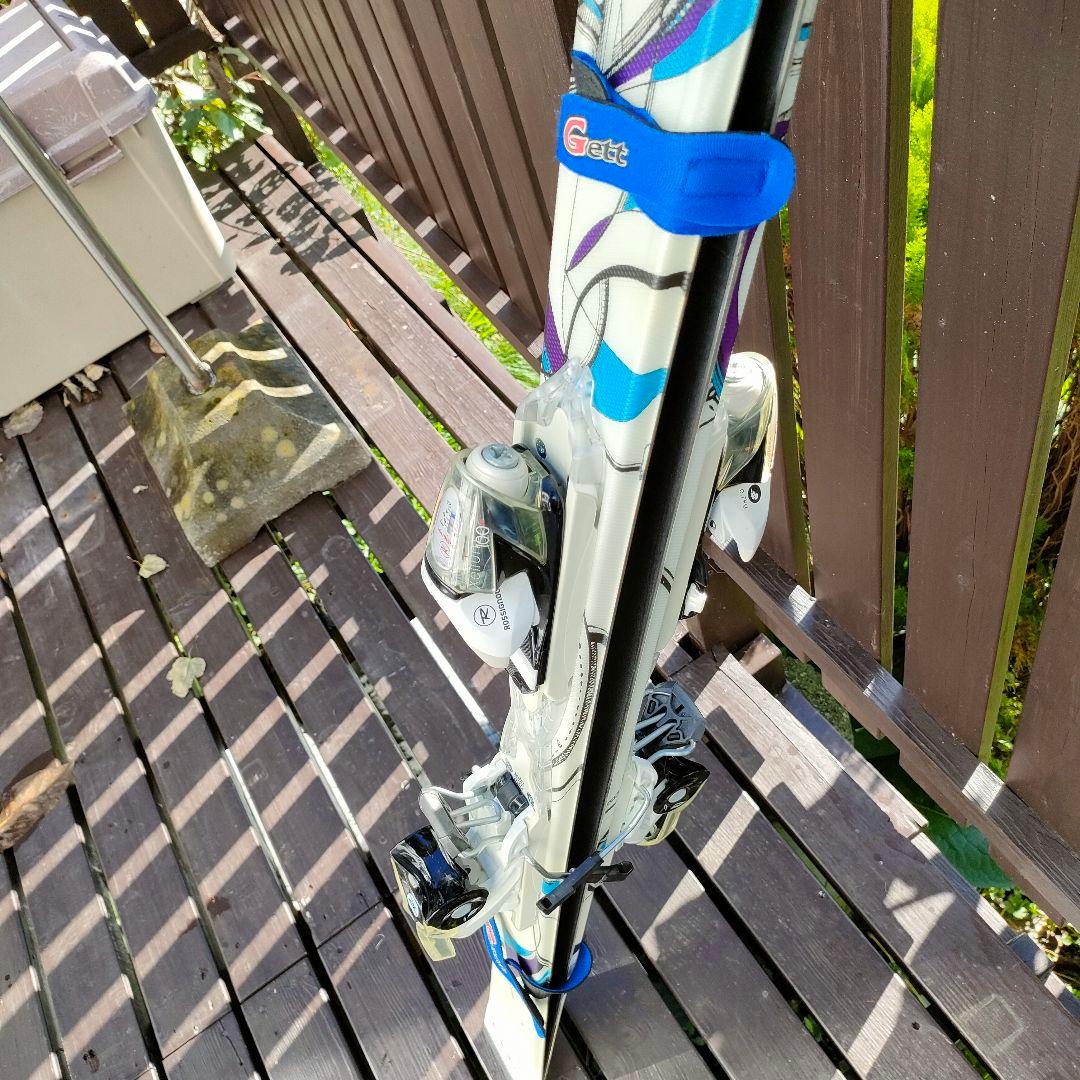 ROSSIGNOL ロシニョール UNIQUE LTD 149 ビンディング付き