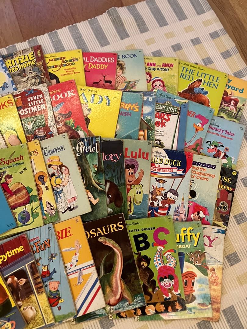 洋書ディズニー絵本英語　73冊セット