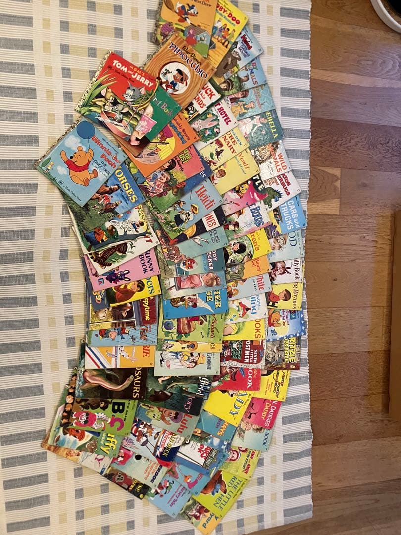 洋書ディズニー絵本英語　73冊セット