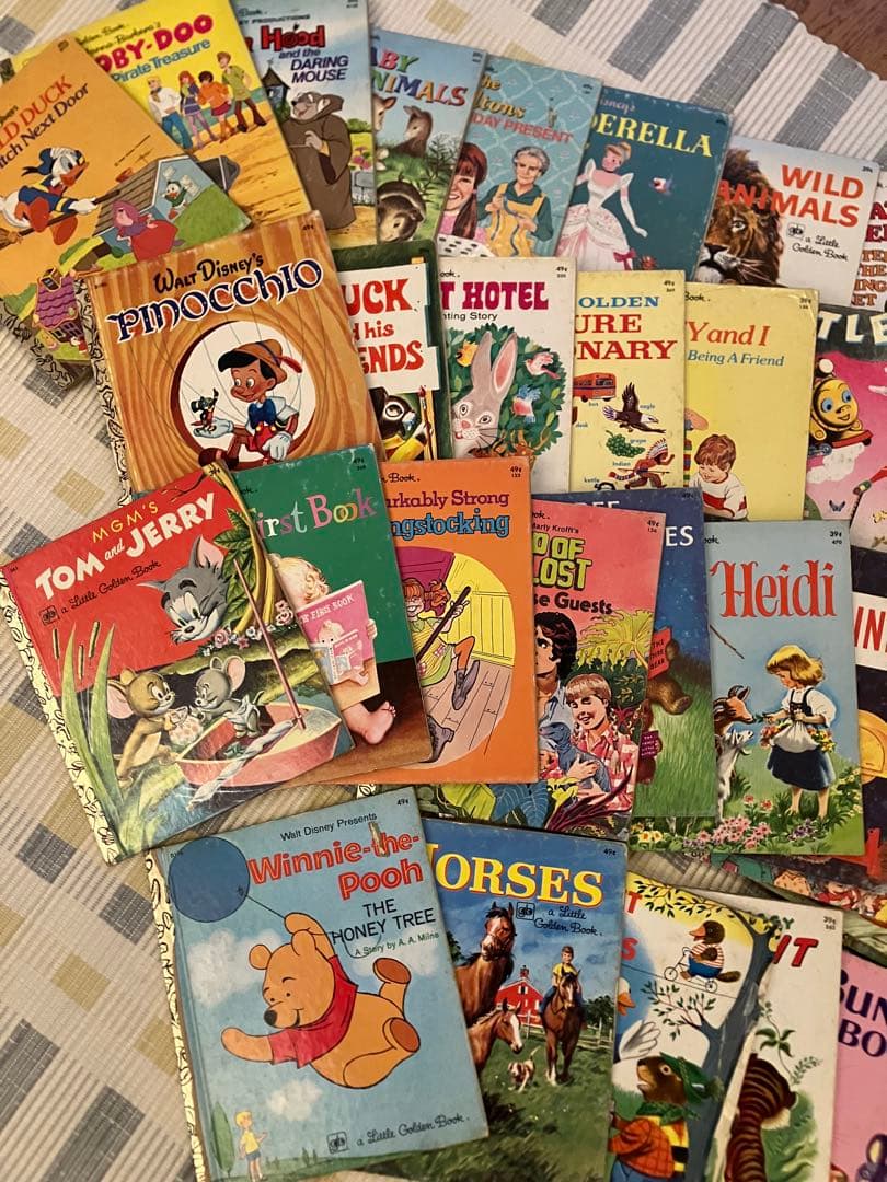 洋書ディズニー絵本英語　73冊セット