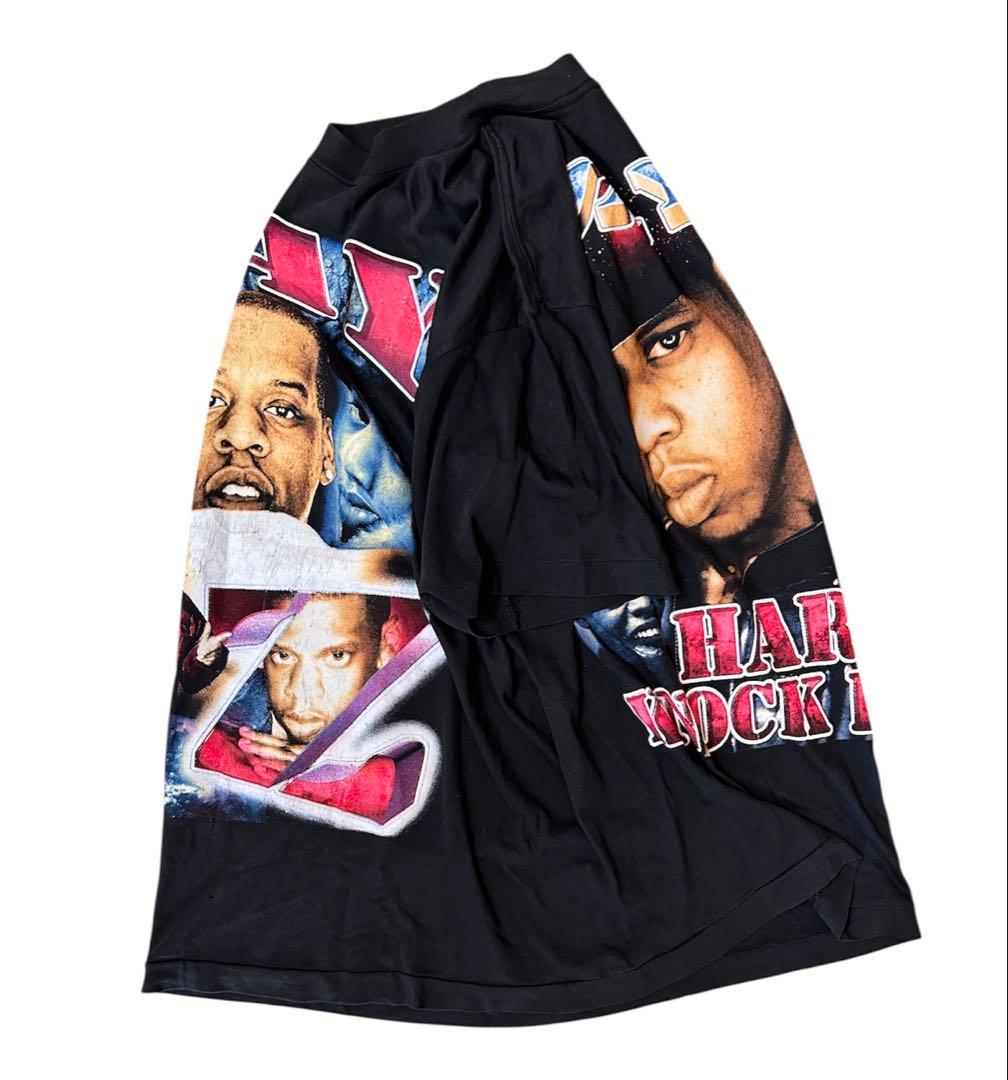 JAY-Z RAP TEE HARD KNOCK LIFE Tシャツ