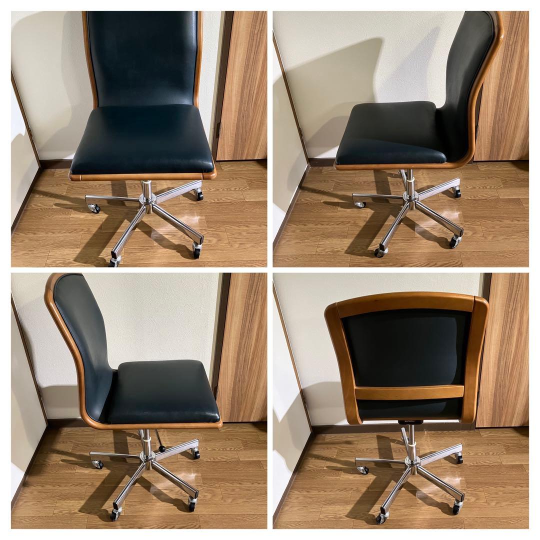 KARIMOKU カリモク家具 デスクチェア　キャスター　椅子 XS0261JS