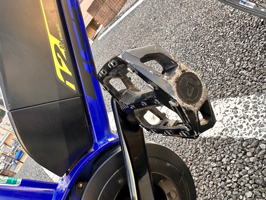 【町田近辺でのみ取引可】Panasonic ジェッター シャイニーブルー