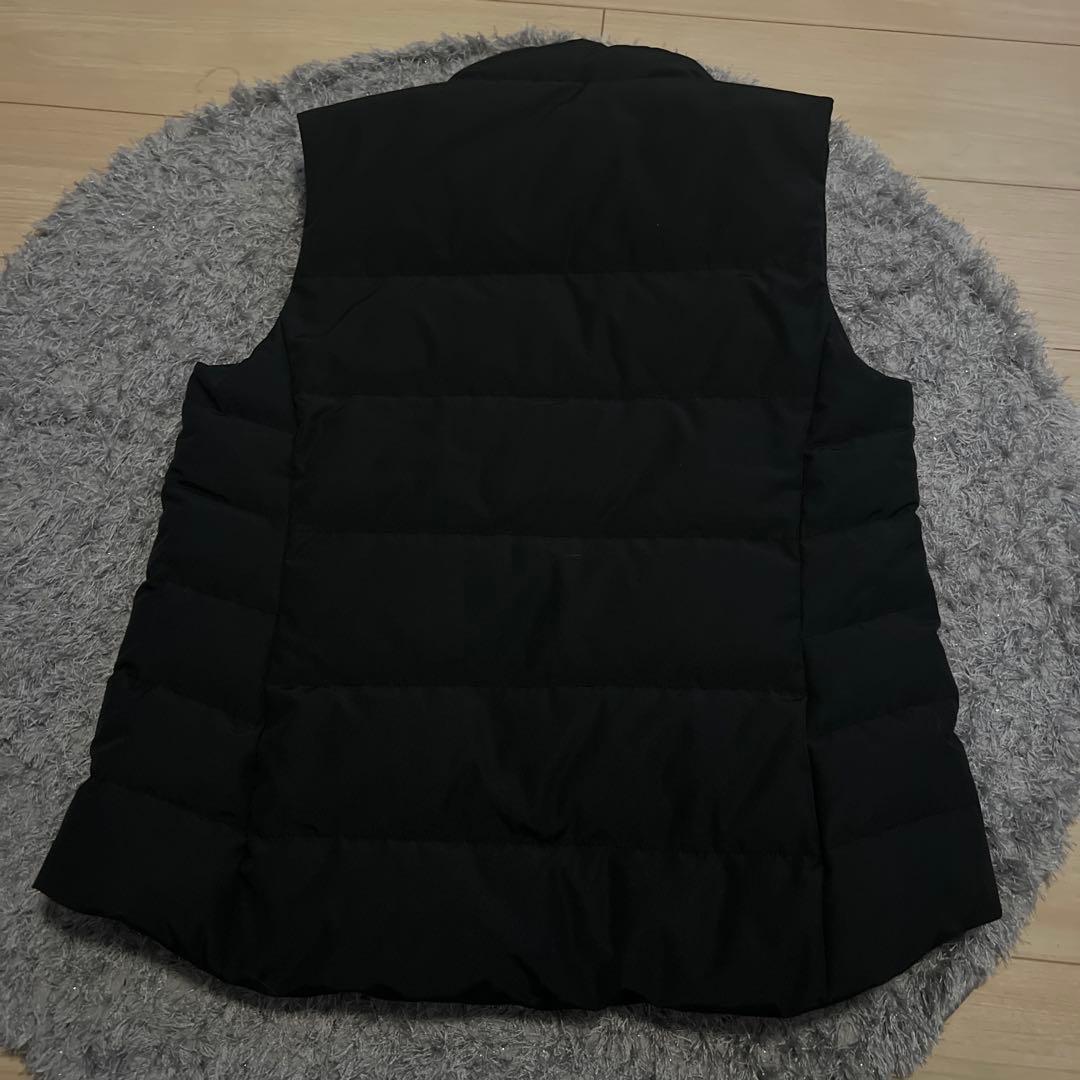 最終値下げ！  ブラックダウンベスト Mサイズ