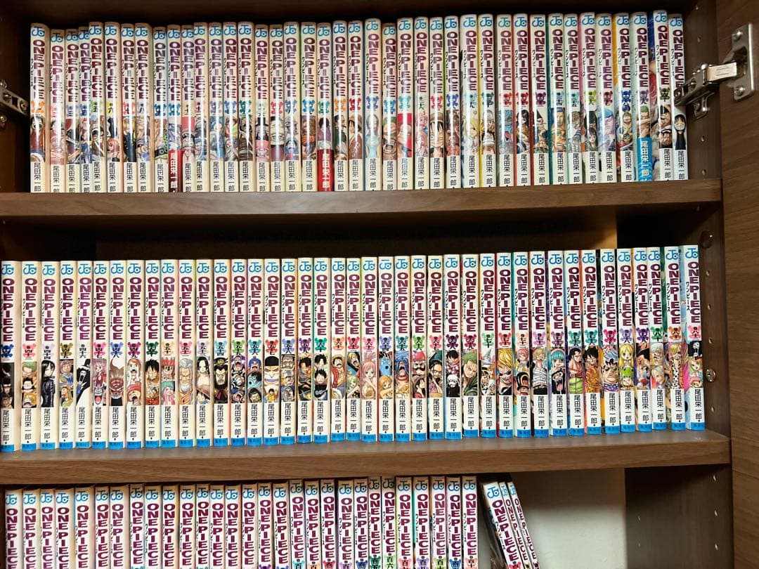 ワンピース 全巻セット 1〜112巻+２冊 最新刊コンプ
