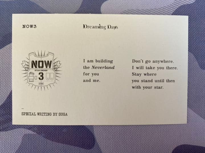 K-POP・アジア bts now3