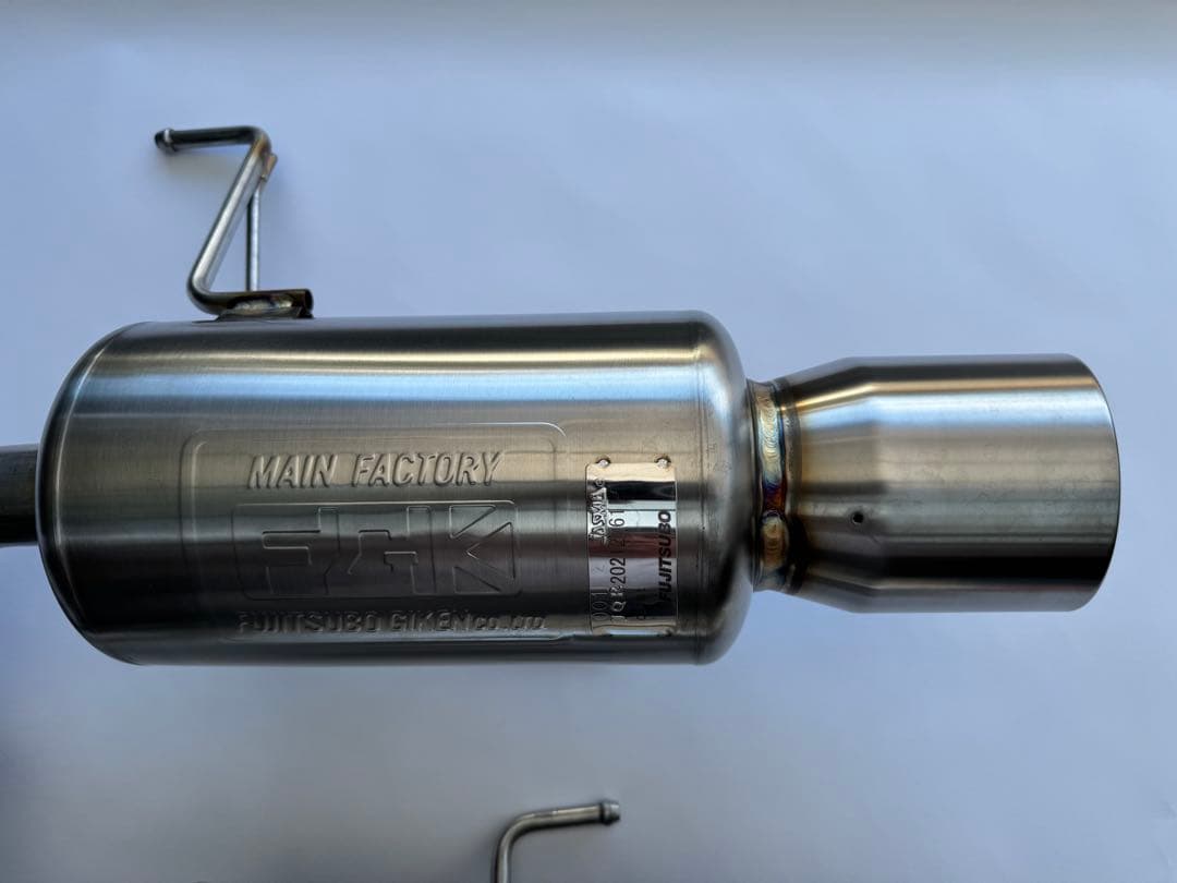 フジツボ【AUTHORIZE S 】スバル フォレスター 1.8 ターボ SK5