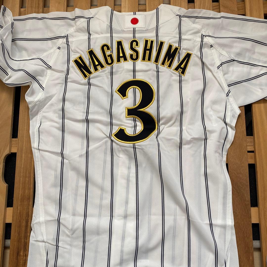 長嶋茂雄ユニホームオーセンティック2004年