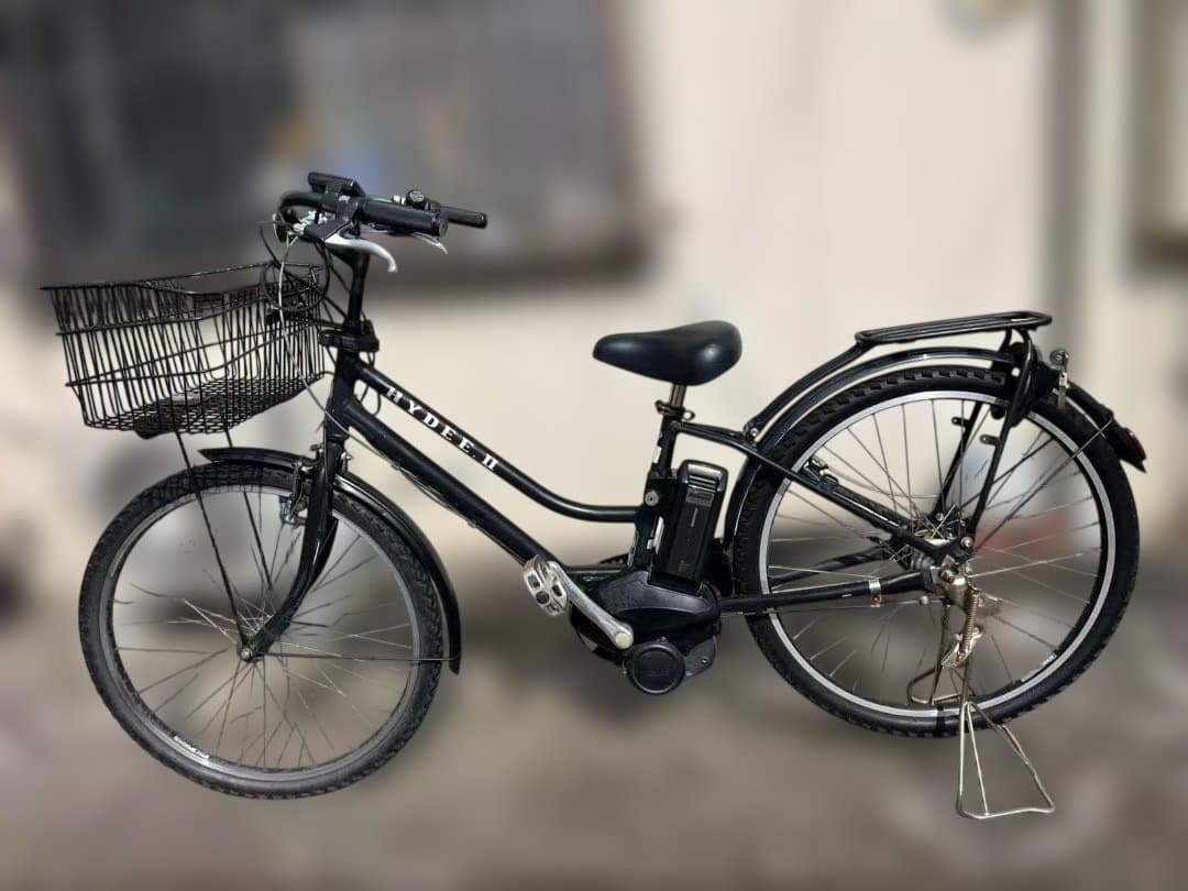 519ブリヂストン HYDEE.II 電動アシスト自転車　26インチ