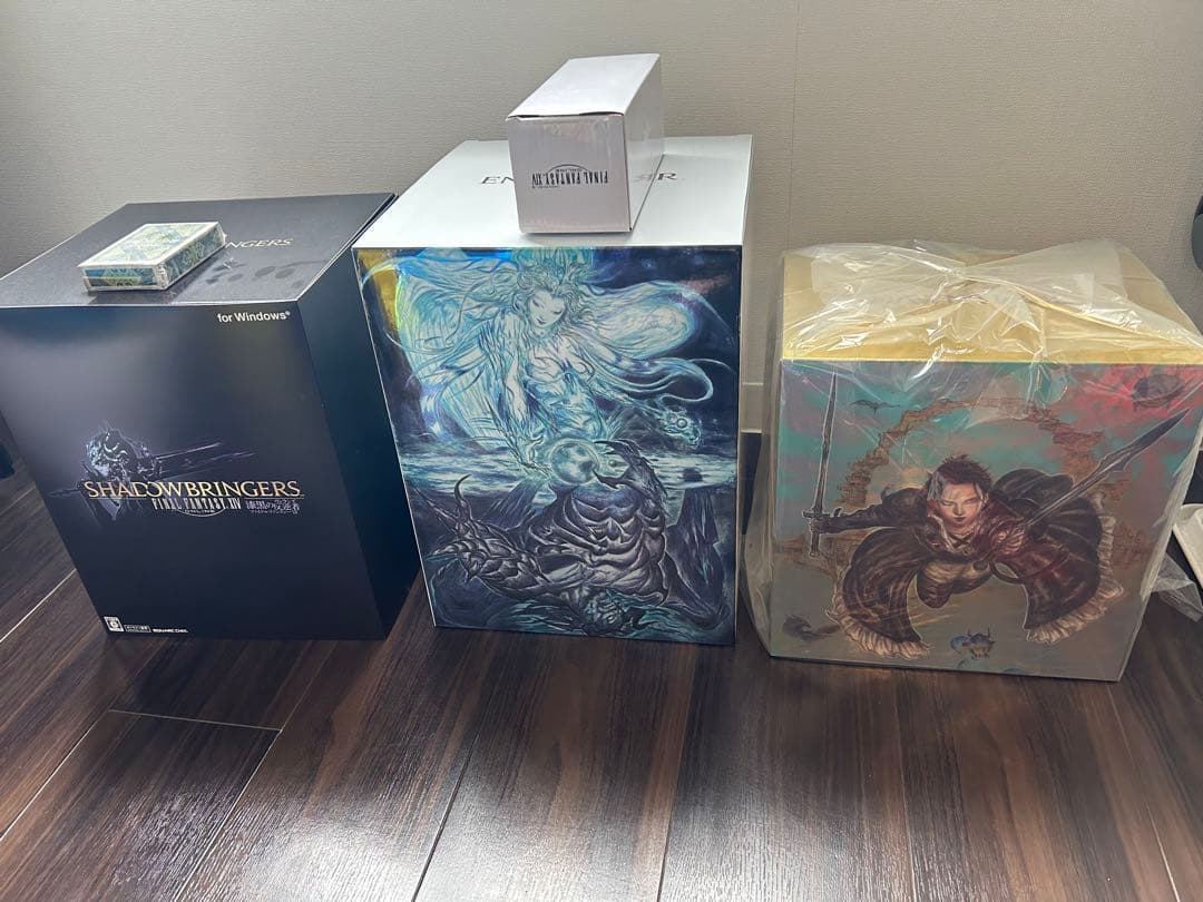 M*i様 【割安セット販売】ファイナルファンタジー14コレクターズエディションフ