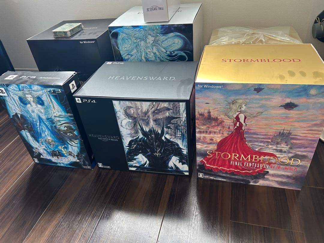 M*i様 【割安セット販売】ファイナルファンタジー14コレクターズエディションフ