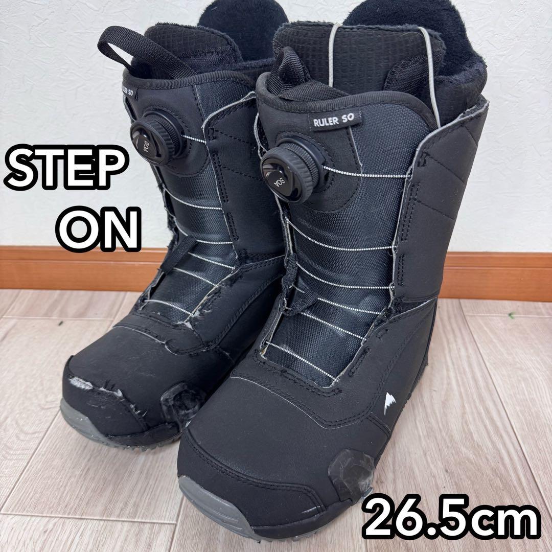 BURTON RULER SO スノーボードブーツ 26.5cmステップオン