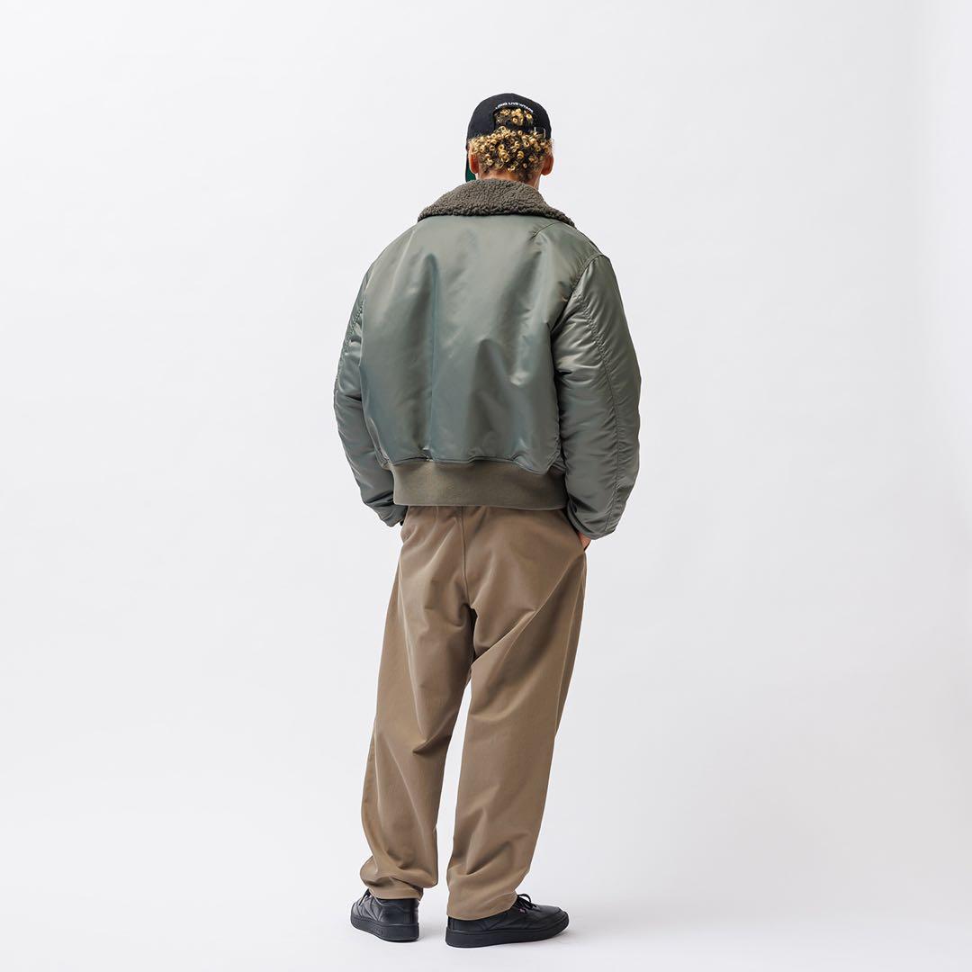 WTAPS ES /JACKET / NYLON. SATIN. XL 新品