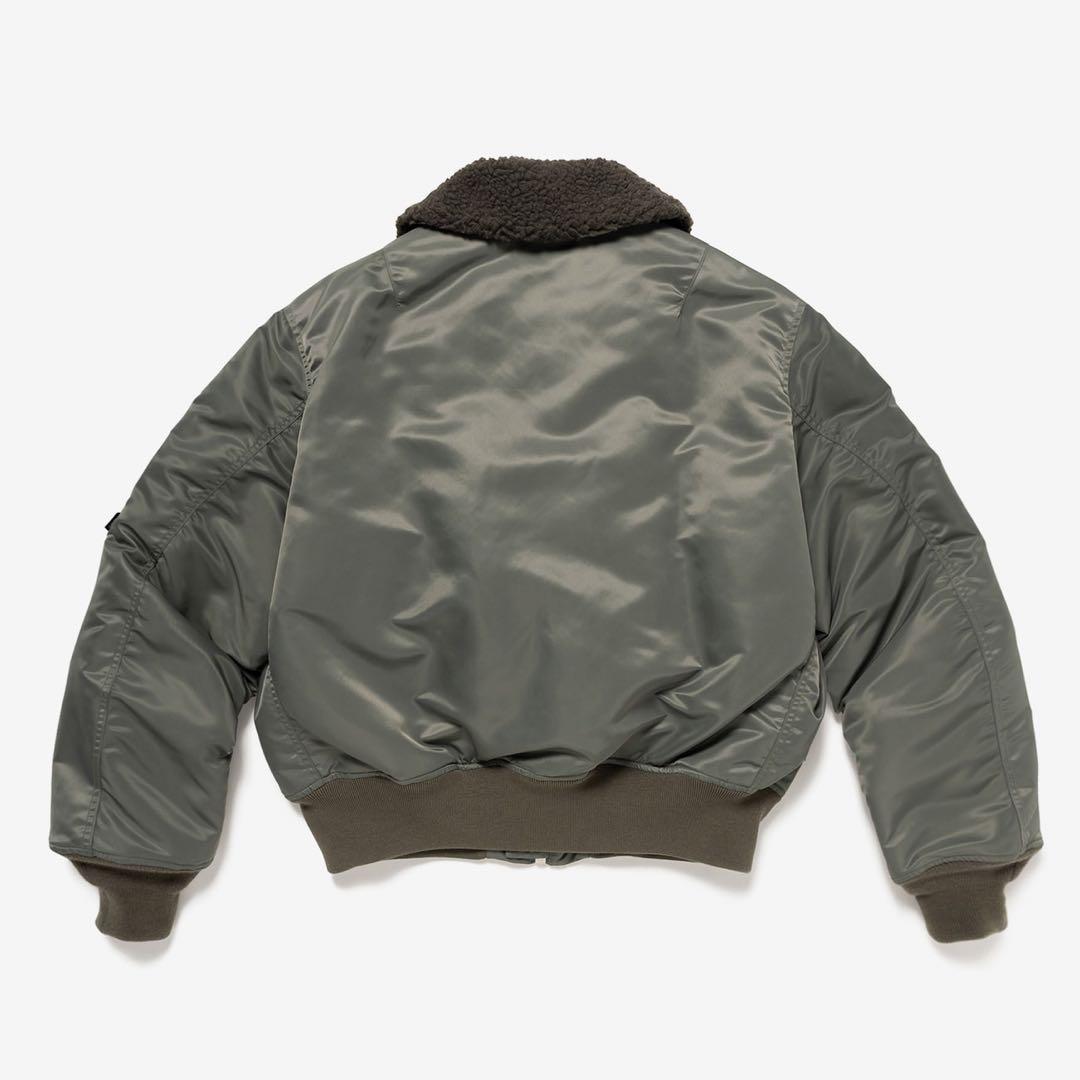 WTAPS ES /JACKET / NYLON. SATIN. XL 新品