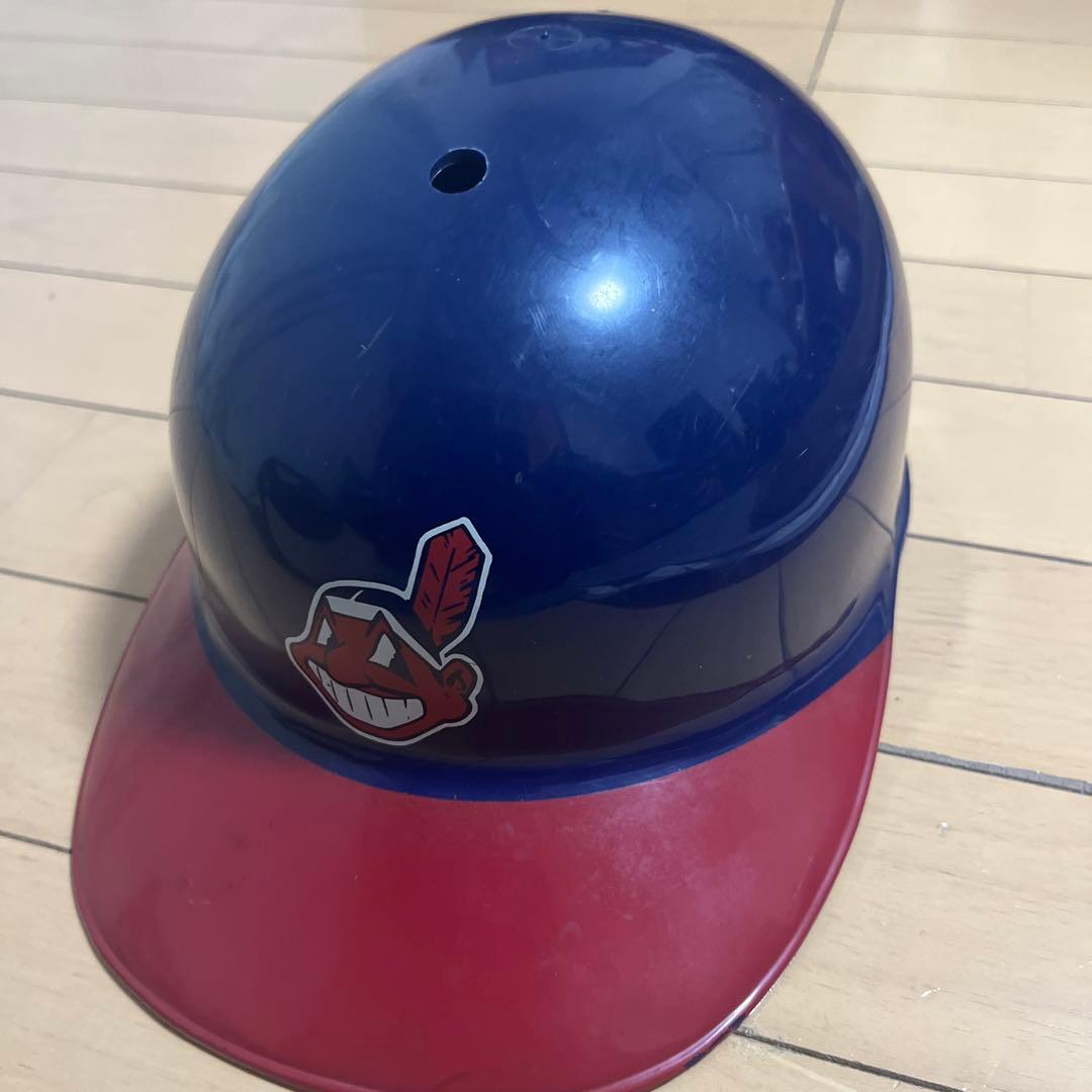 【激レア】USA製　インディアンス　ヘルメット