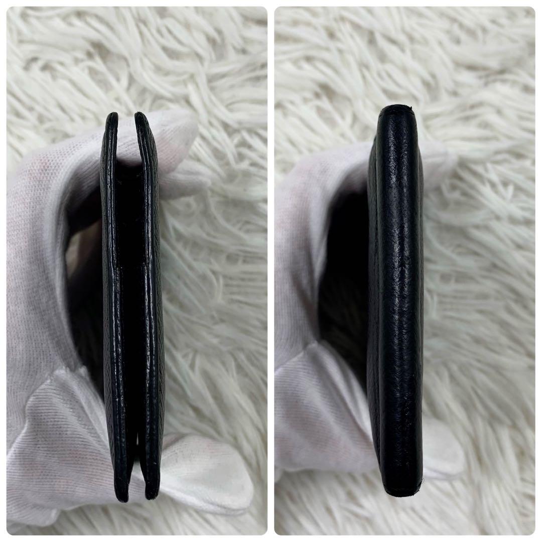 【✨美品✨】 ルイヴィトン タイガ マネークリップ ブラック