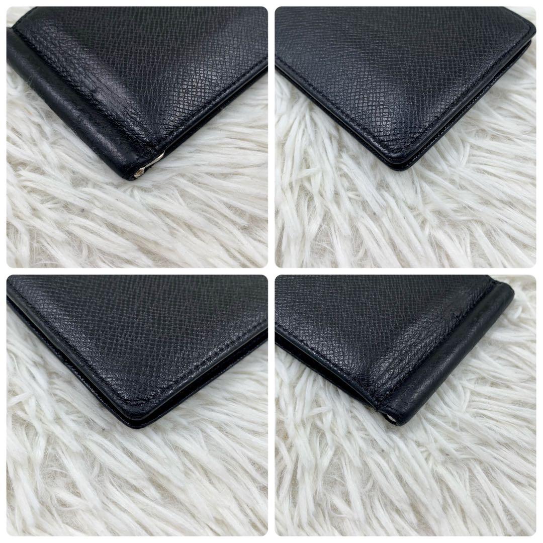 【✨美品✨】 ルイヴィトン タイガ マネークリップ ブラック