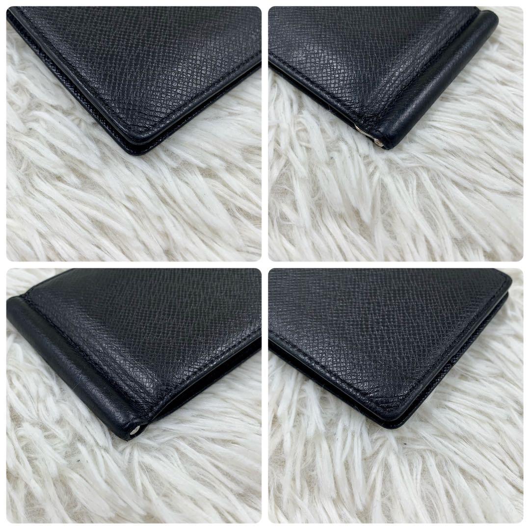 【✨美品✨】 ルイヴィトン タイガ マネークリップ ブラック