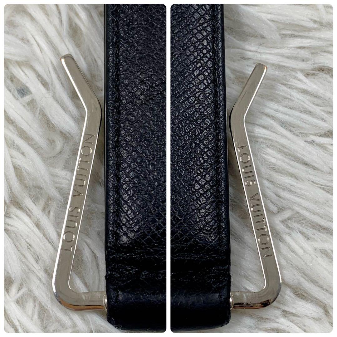 【✨美品✨】 ルイヴィトン タイガ マネークリップ ブラック