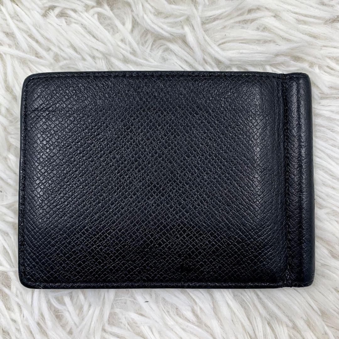 【✨美品✨】 ルイヴィトン タイガ マネークリップ ブラック
