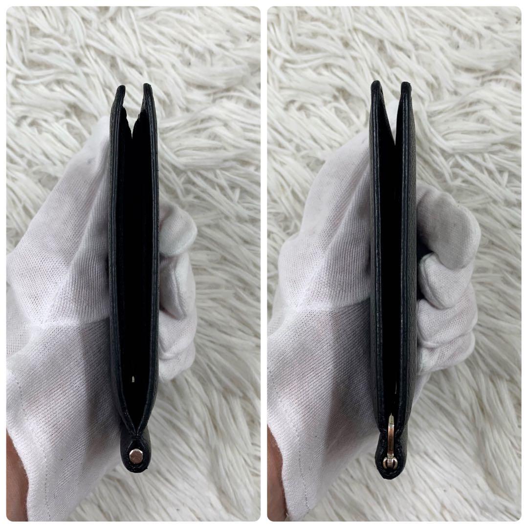 【✨美品✨】 ルイヴィトン タイガ マネークリップ ブラック