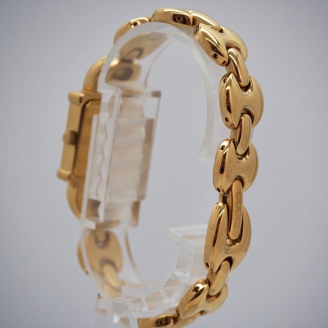 741 稼働 GUCCI 時計　レディース　1800L チェンジバンド　箱付き