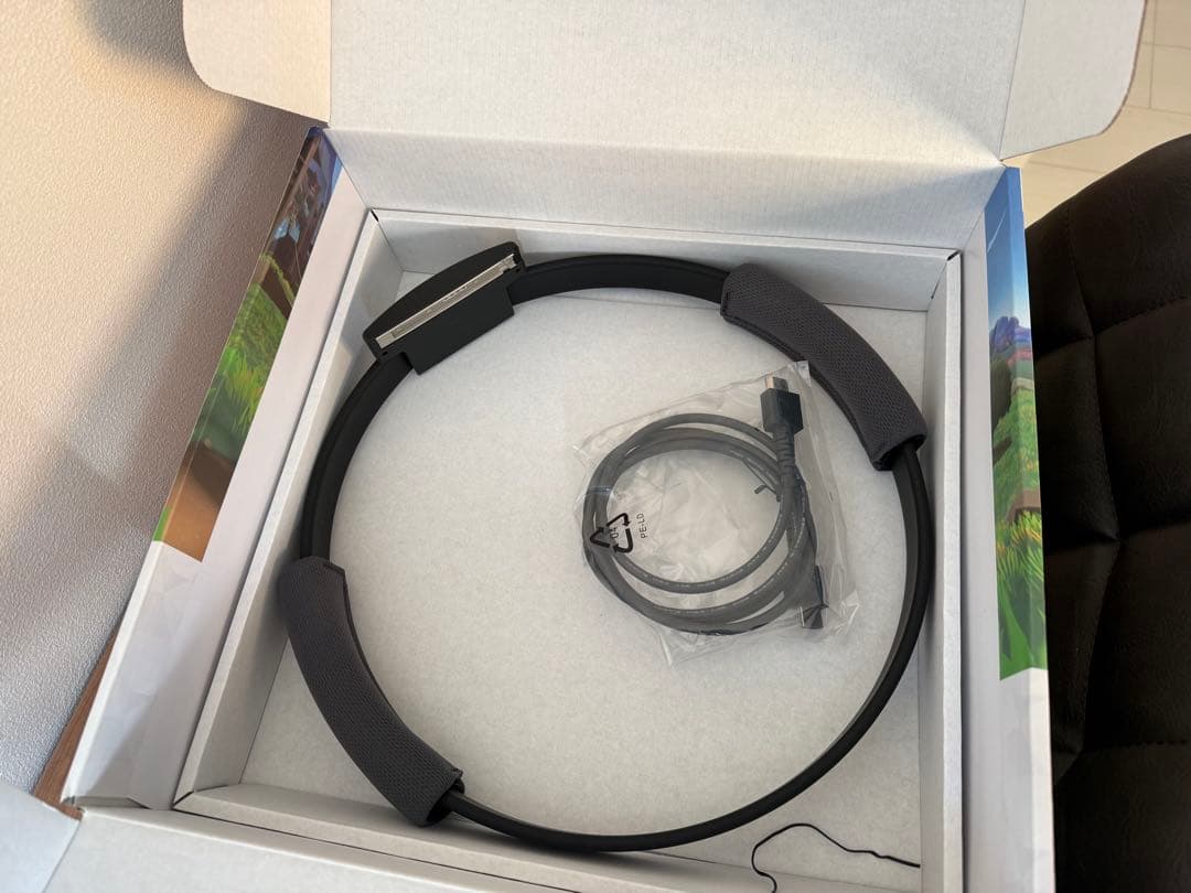 R*★様 Nintendo Switch本体＋Ring Fit（ソフト無し）