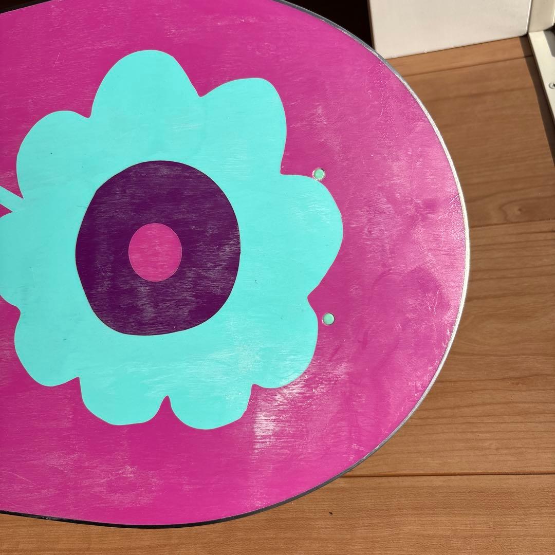 Burton スノーボード 蝶と花デザイン　120cm