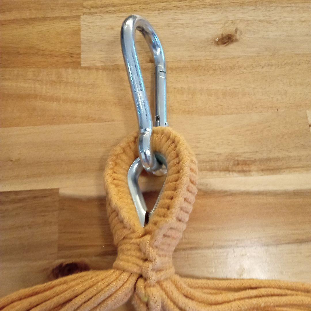 キャンプ・室内用ハンモック1人用