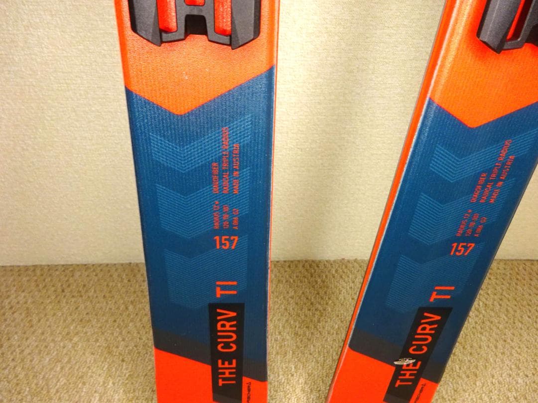 未使用 FISCHER THE CURV TIカービング1級女性軽量オーストリア