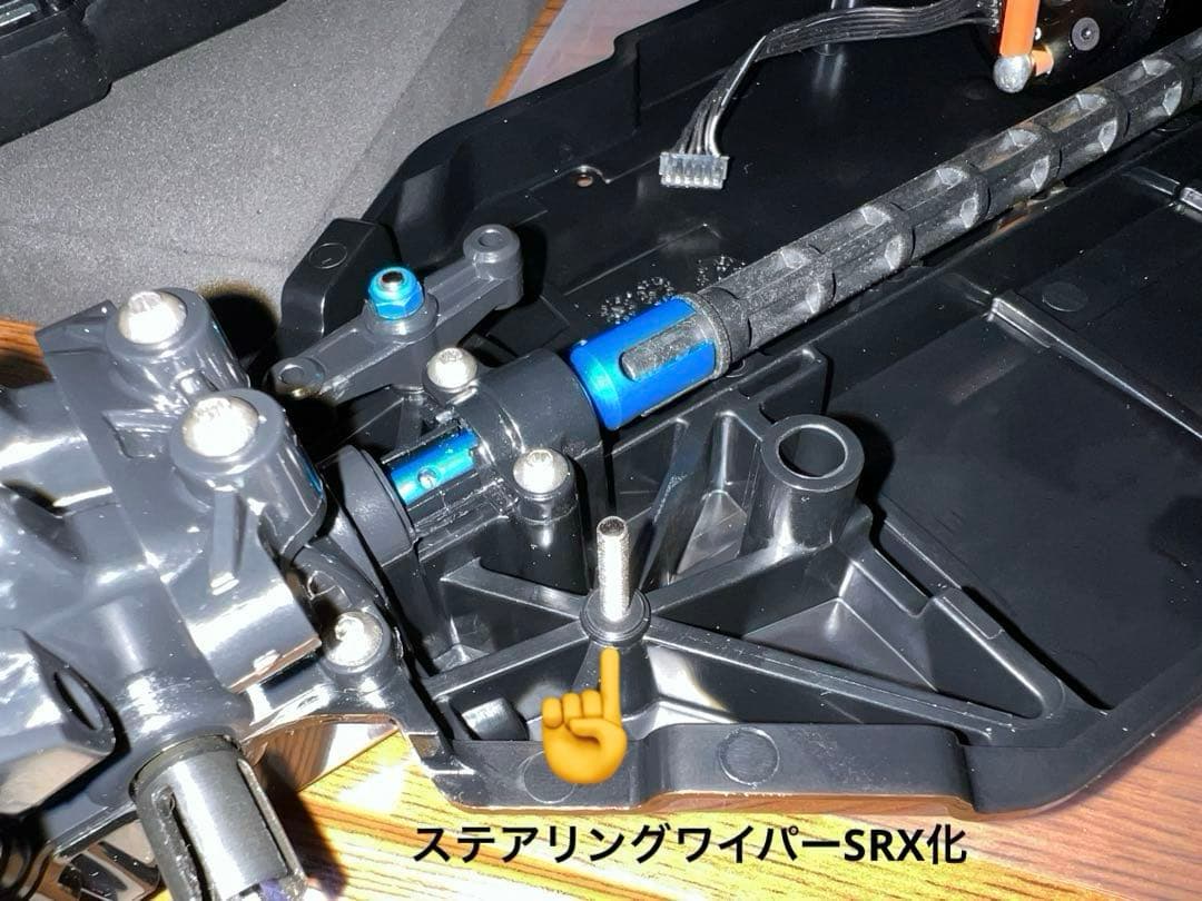 タミヤ　TT-02 完成車　メカ付きブラシレスモーター