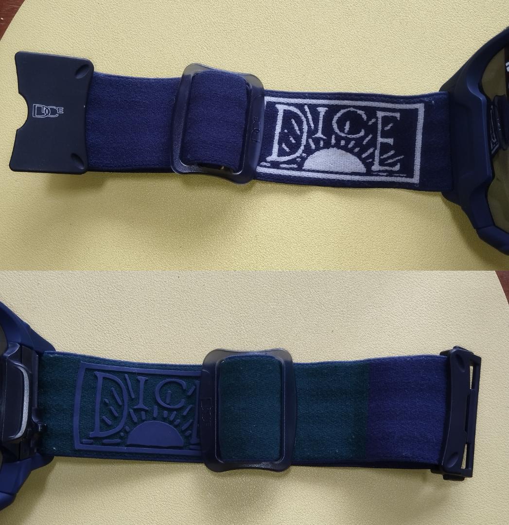 DICE HIGHROLLER ゴーグル ULTRA