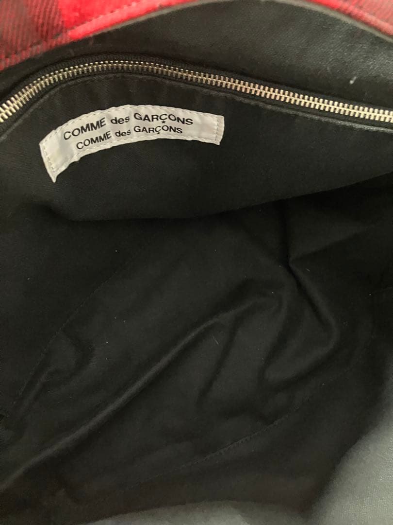 コムデギャルソンコムデギャルソン 立体平面トートバッグ