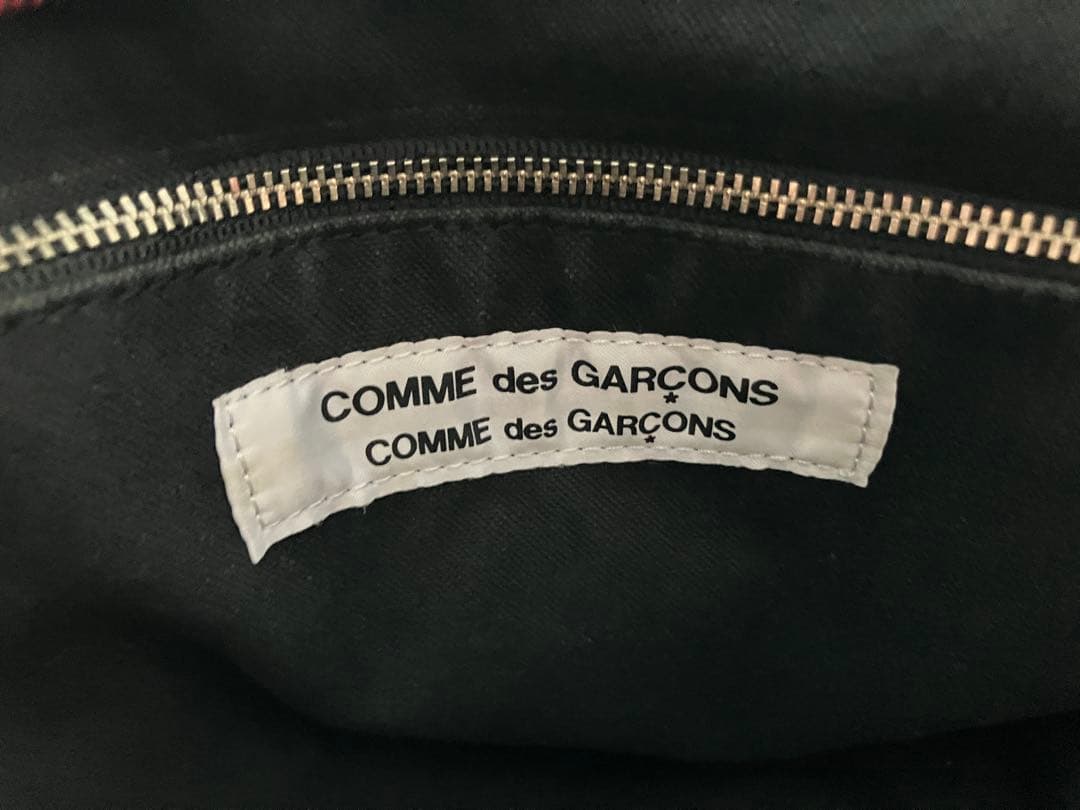 コムデギャルソンコムデギャルソン 立体平面トートバッグ