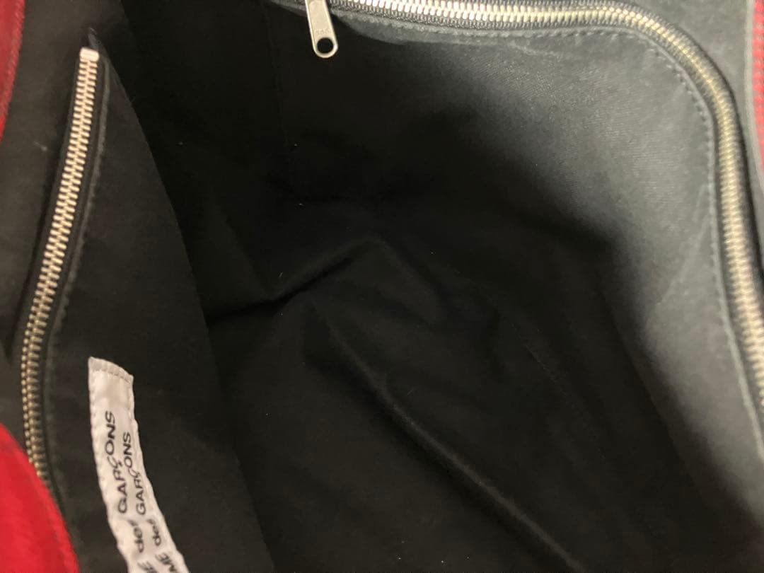 コムデギャルソンコムデギャルソン 立体平面トートバッグ