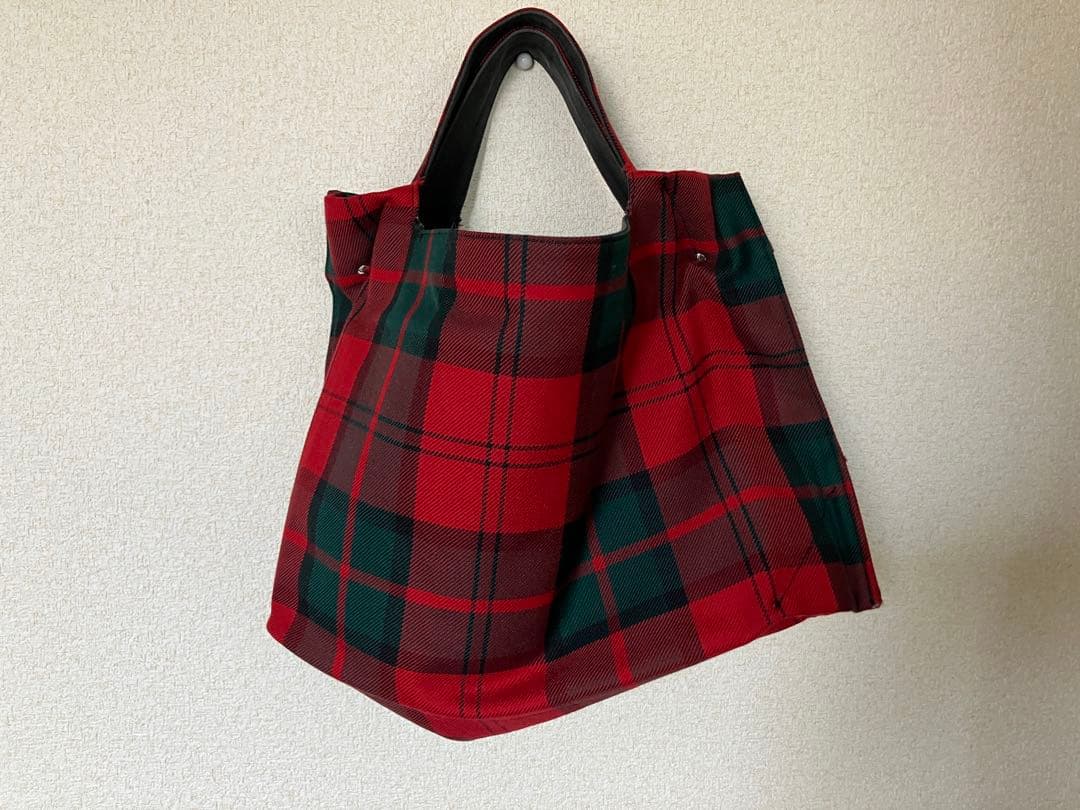 コムデギャルソンコムデギャルソン 立体平面トートバッグ