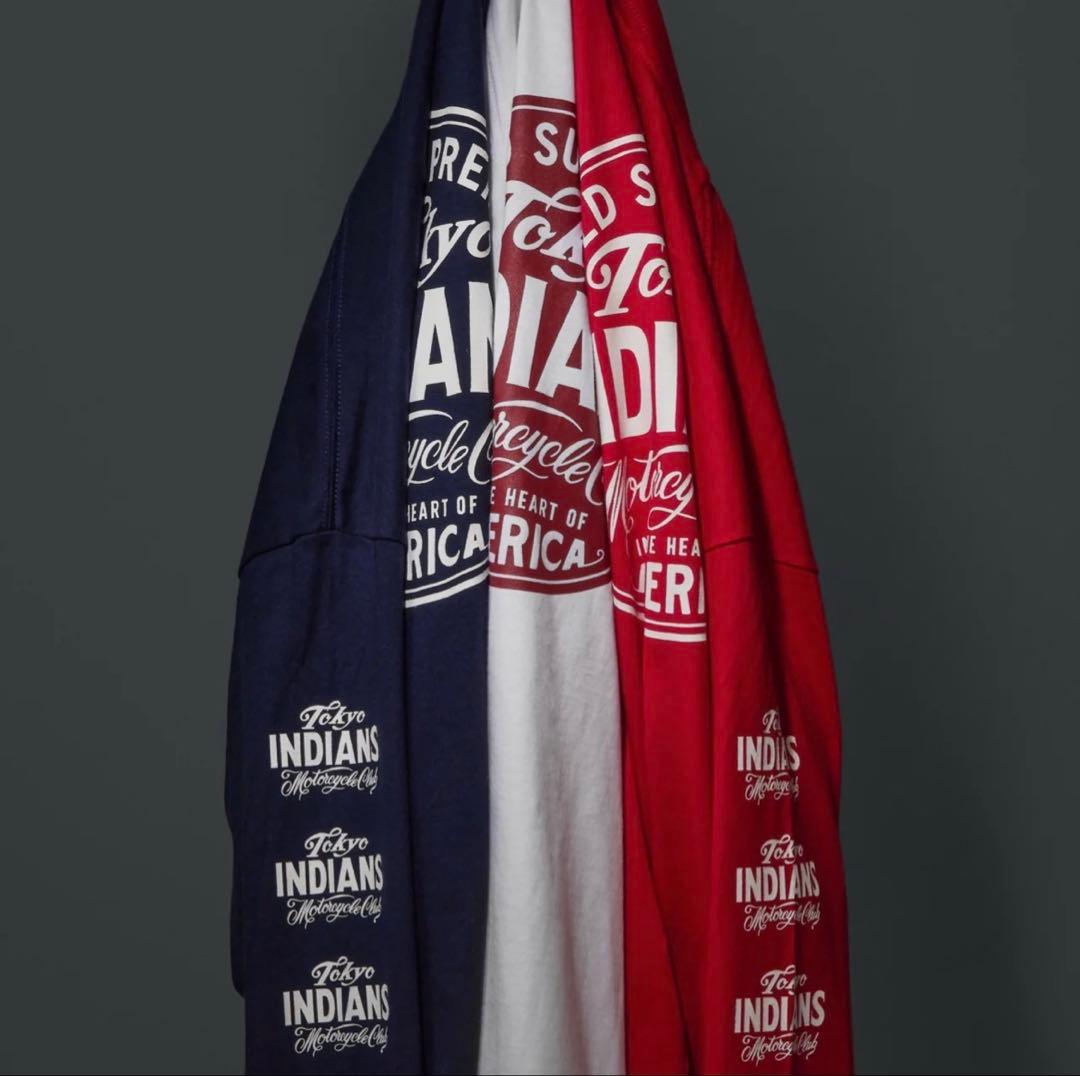 【新品未使用】東京インディアンズ ロンT 東京Indians inthewind
